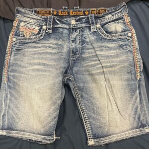 Rock revival shorts 38